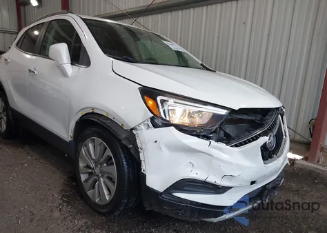2020 Buick Encore Fwd Preferred из США, поврежденный, VIN KL4CJASB1LB025734